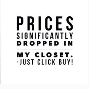 Shop my closet! 💛